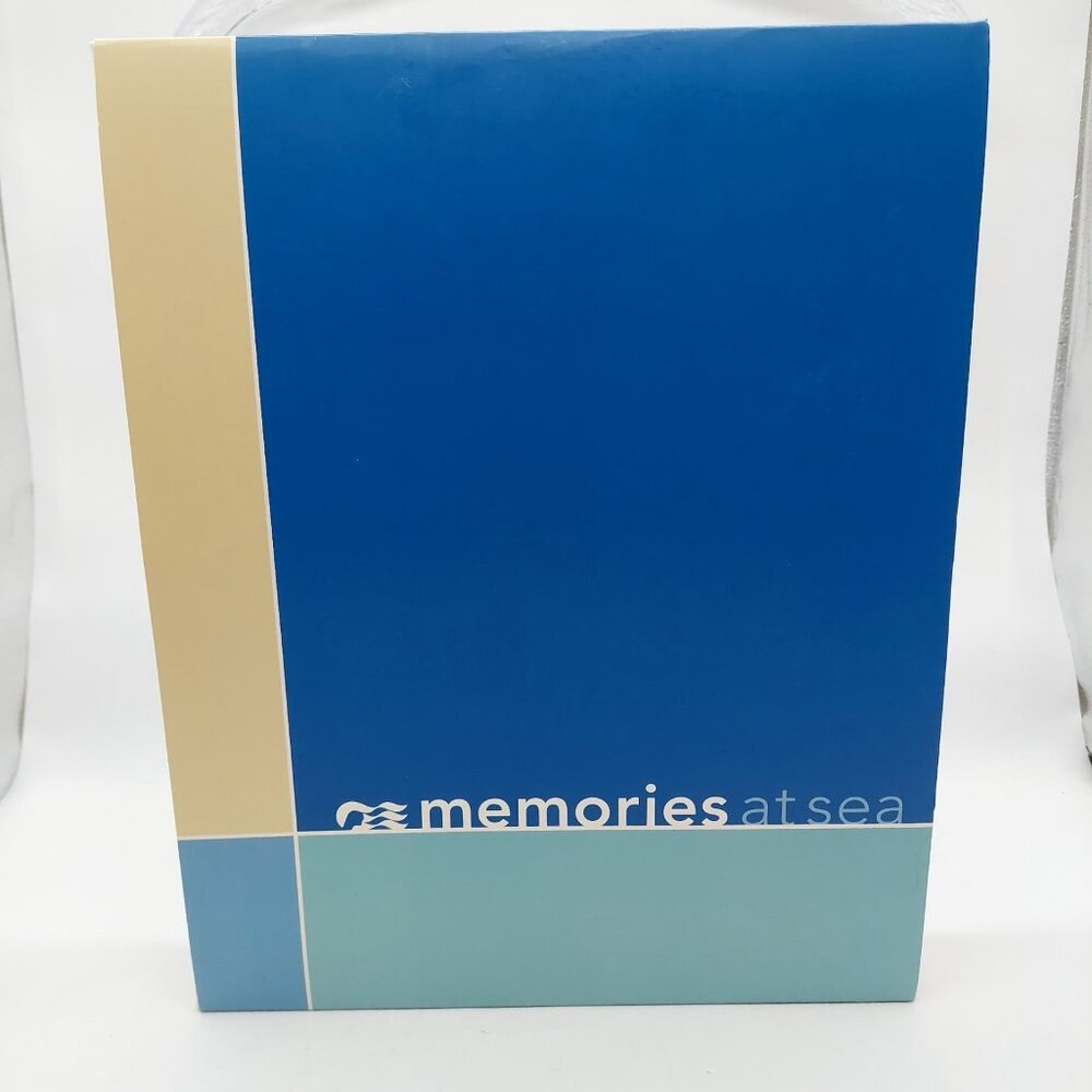 Princess Cruises Photo Folio Memories At Sea Album Holds Two 8 x 10" Photos